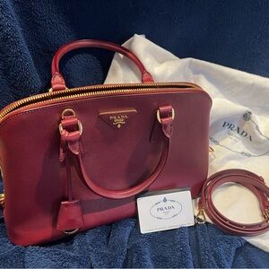 Authentic Prada saffiano bag